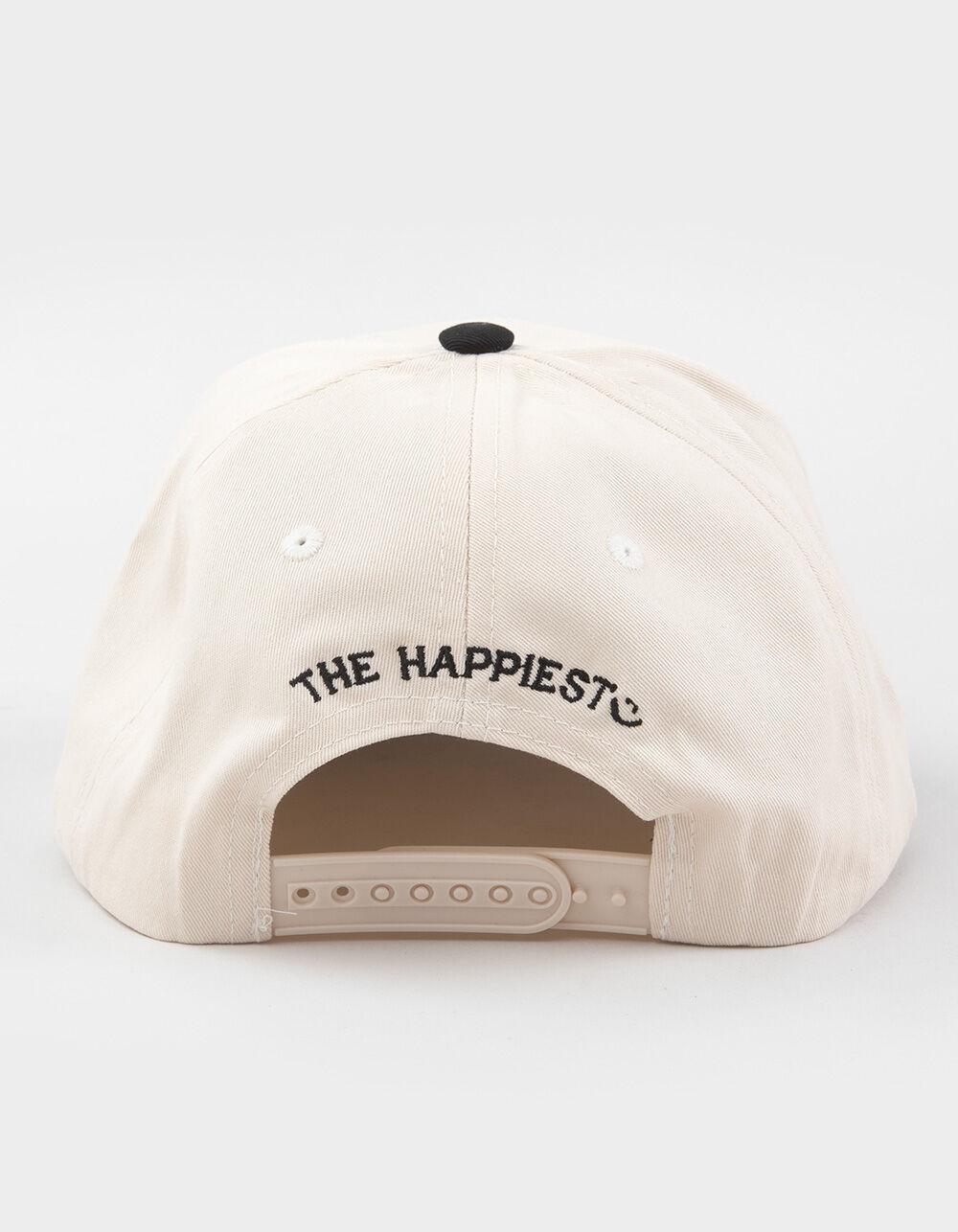 THE HAPPIEST Happy I Just Have RBF Womens Snapback Hat - BLACK COMBO Product Image