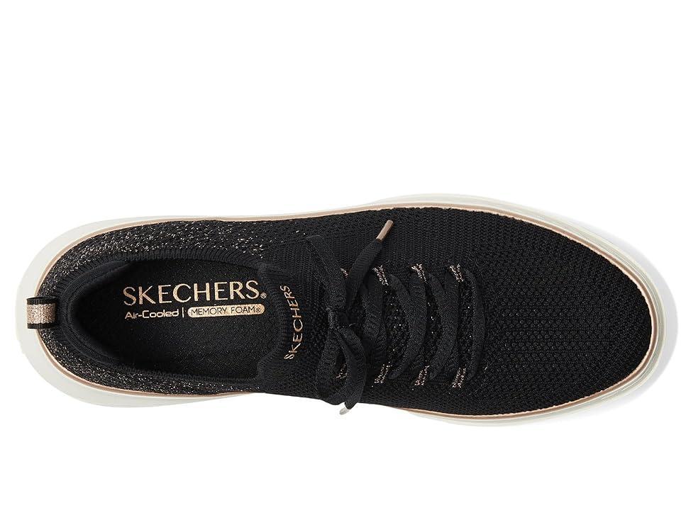 SKECHERS Court Classics Cordova Classic - Sparkling Dust (Black Women's Shoes Product Image