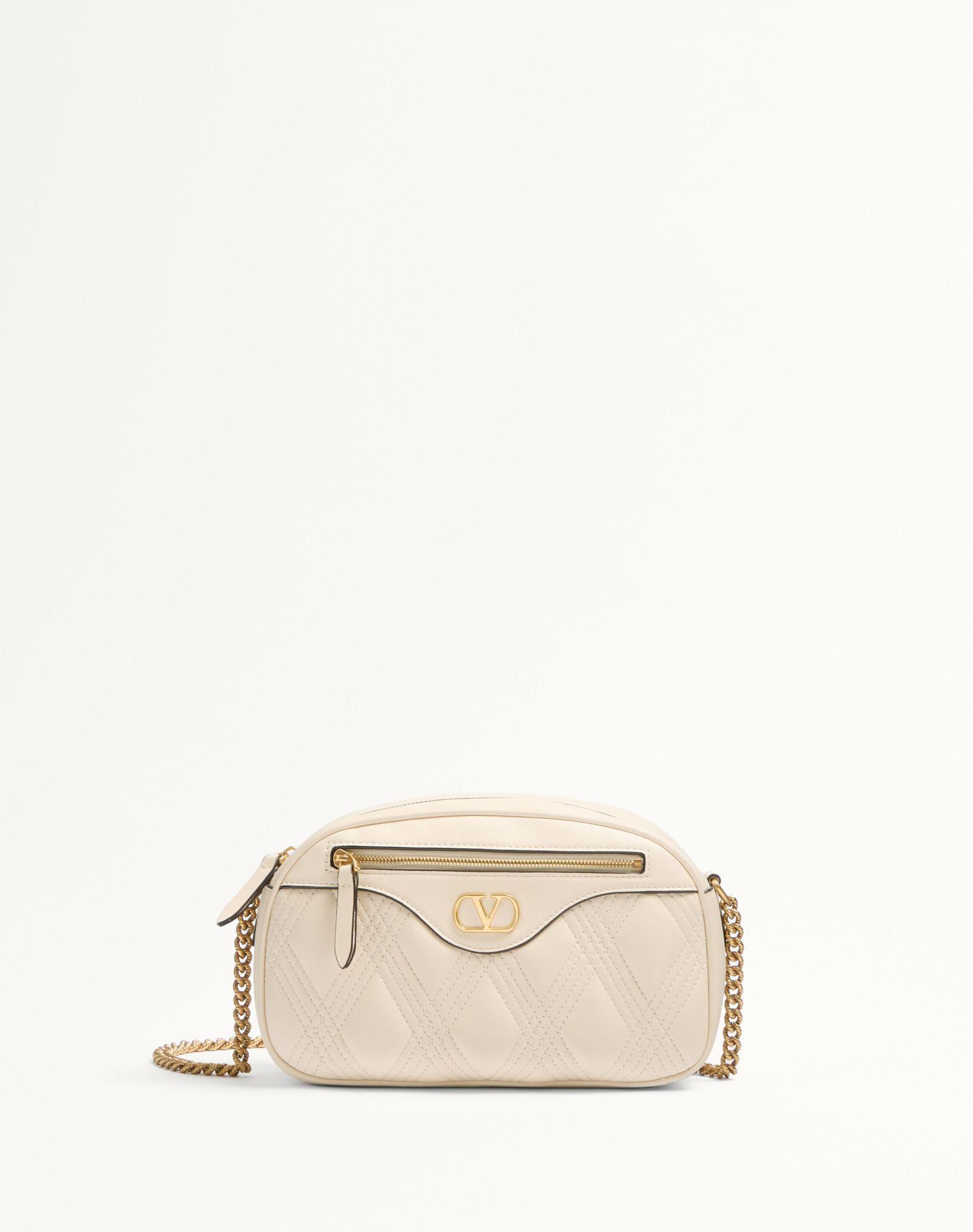 Valentino Garavani Quiltie 67 Medium Shoulder Bag In Quilted Nappa Leather Product Image
