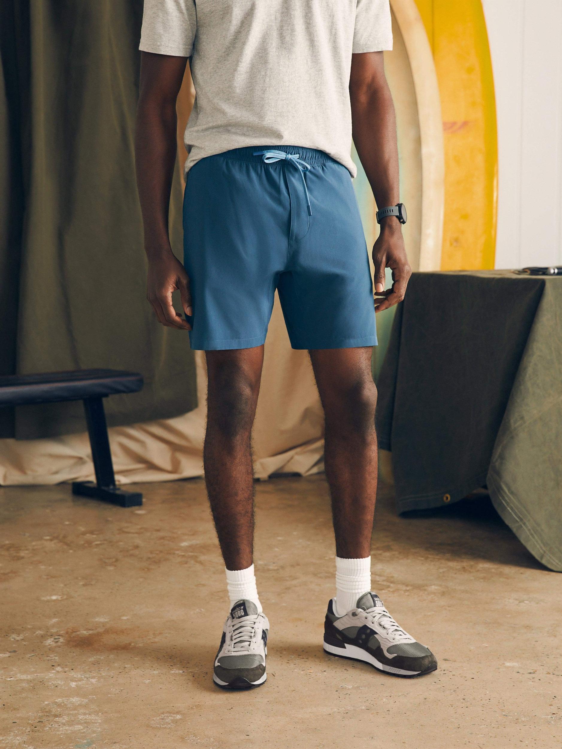 Shorelite Active Swim Short (7" Inseam) - Offshore Storm Male Product Image