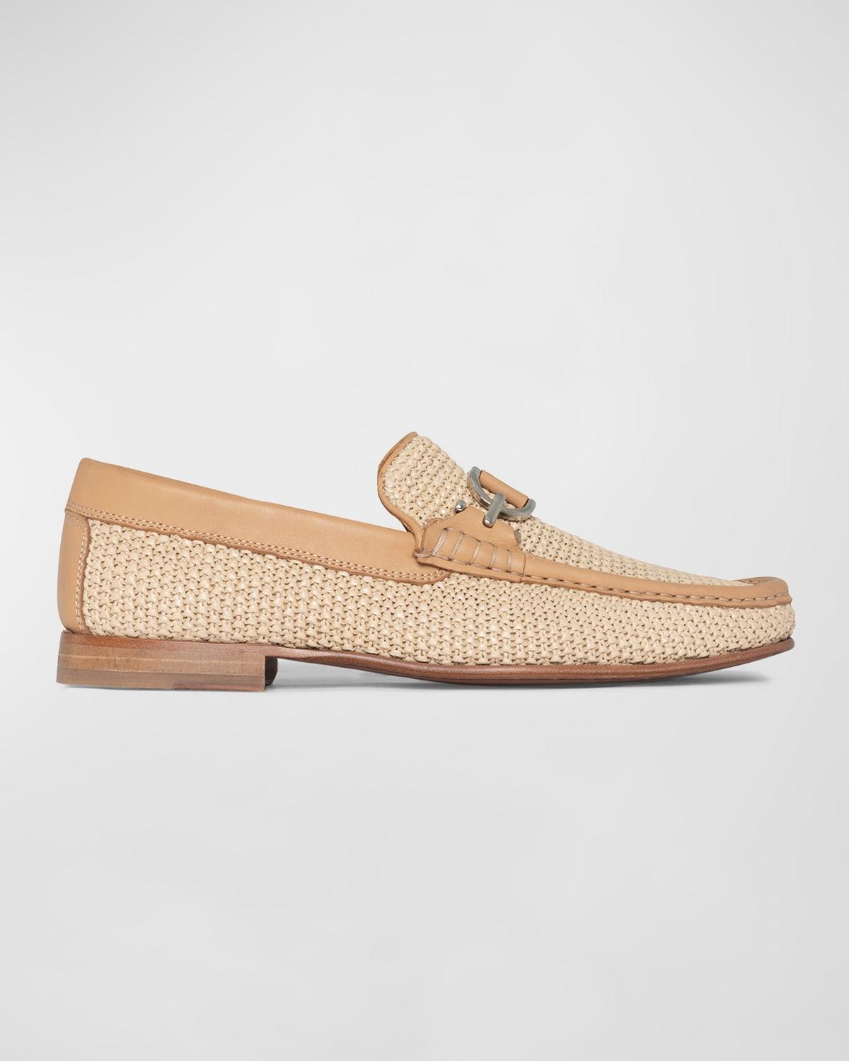 Mens Dacio Raffia Bit Loafers Product Image