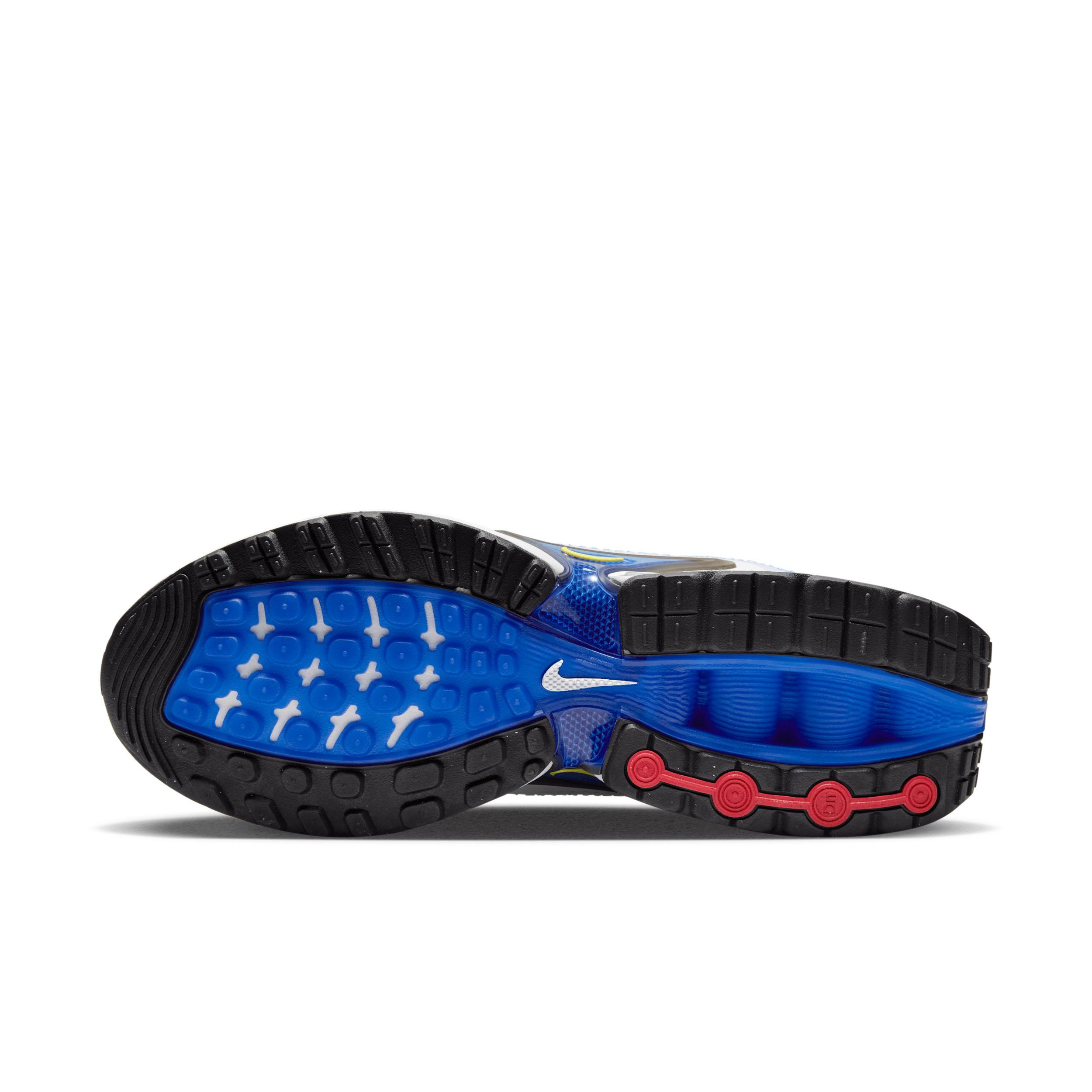 Nike Mens Air Max Dn Casual Shoes in Racer Blue/Blue Fury/Black Product Image