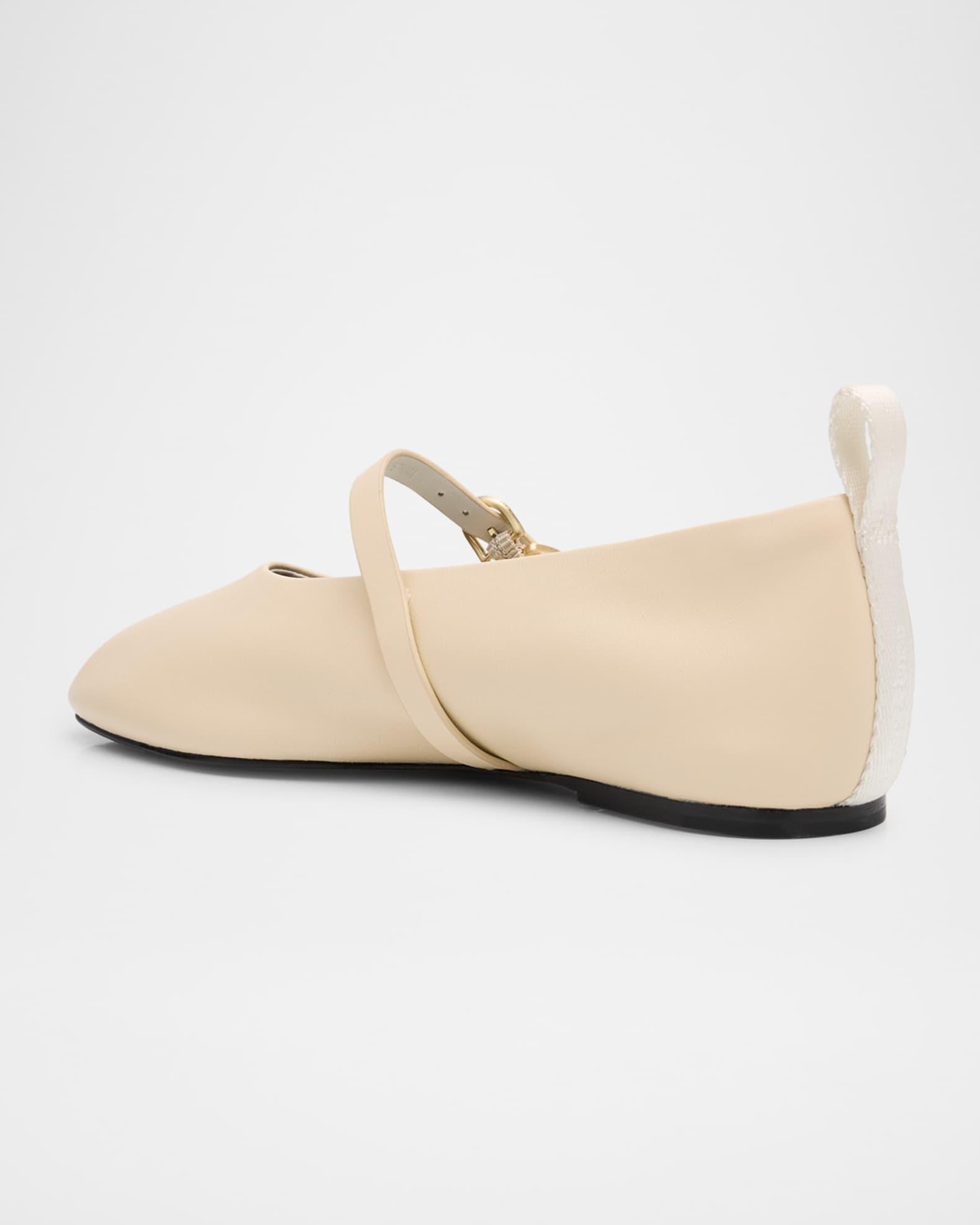 Spire Leather Mary Jane Ballerina Flats Product Image