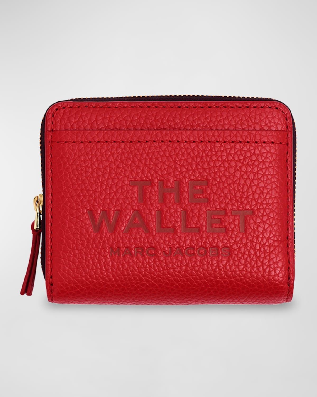 Marc Jacobs The Leather Mini Compact Wallet Product Image