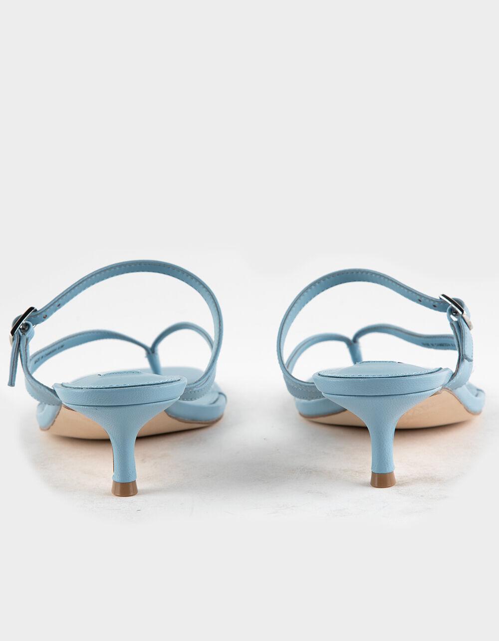STEVE MADDEN Jessa Womens Strappy Sandals - BLUE Product Image