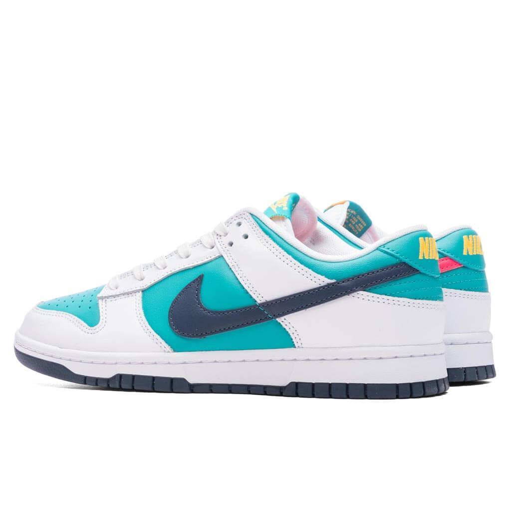 Dunk Low Retro - Dusty Cactus/Thunder Blue/White Male Product Image
