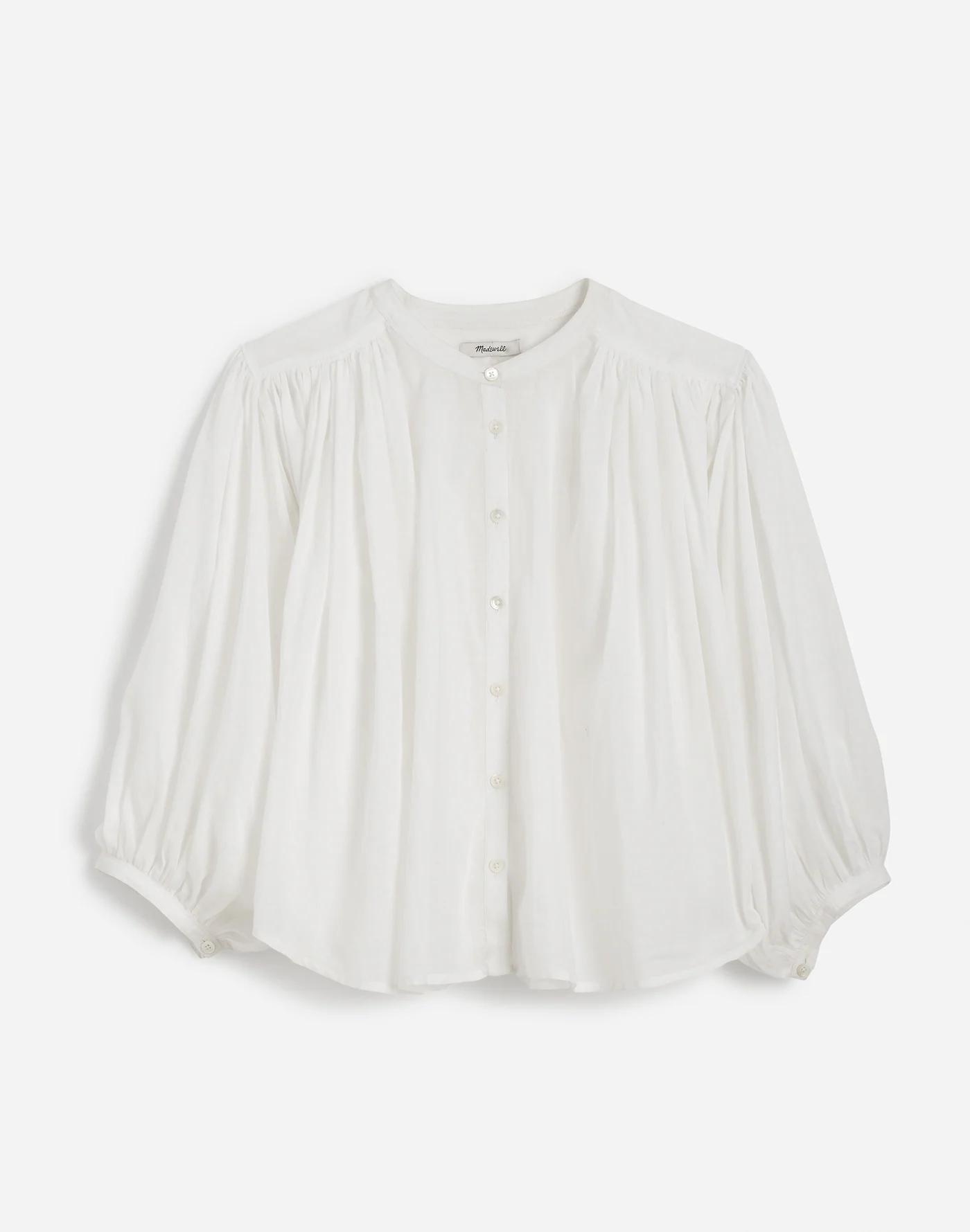 Balloon-Sleeve Top Product Image