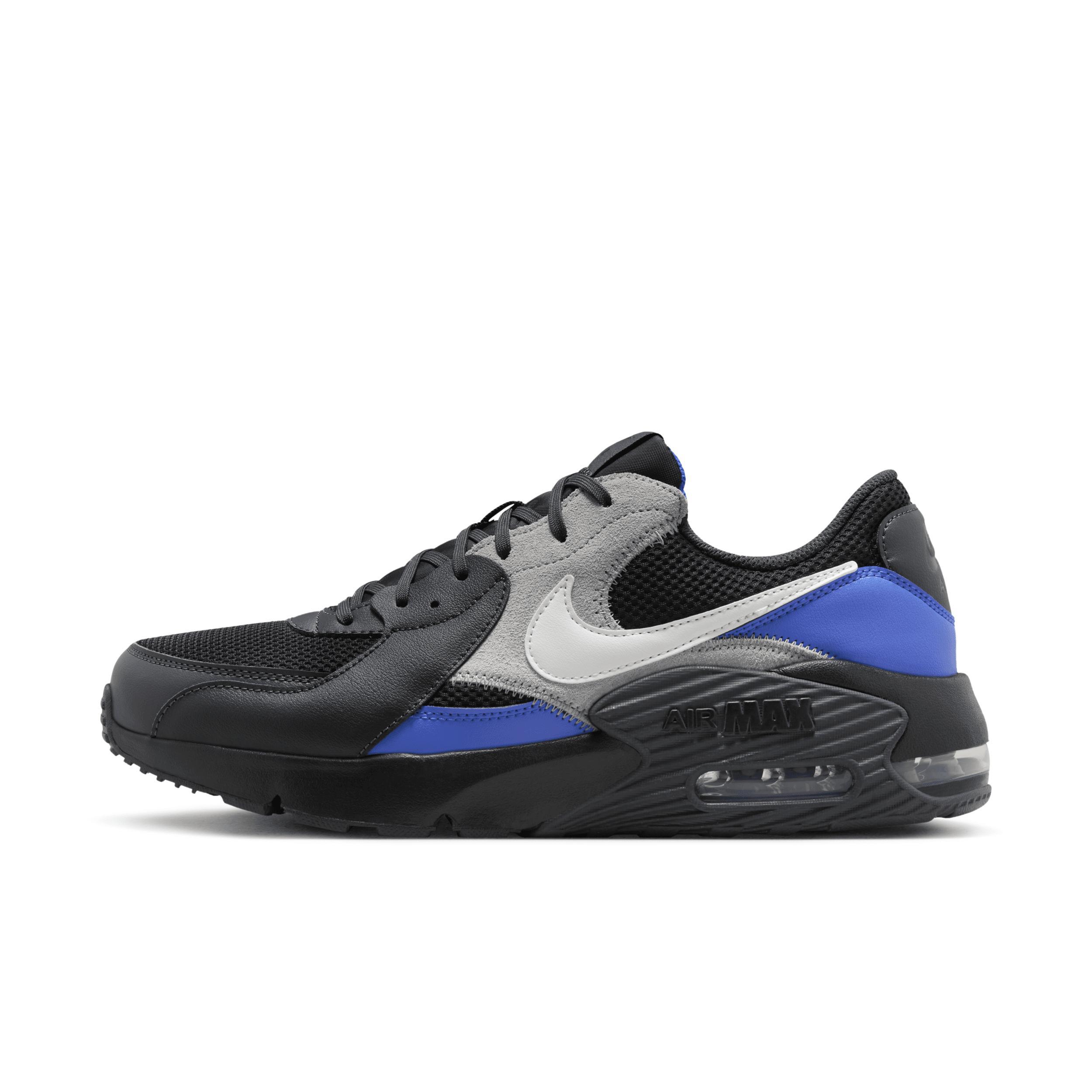Nike Air Max Excee Men's Shoes, Size: 7, Black Grey Gum Product Image