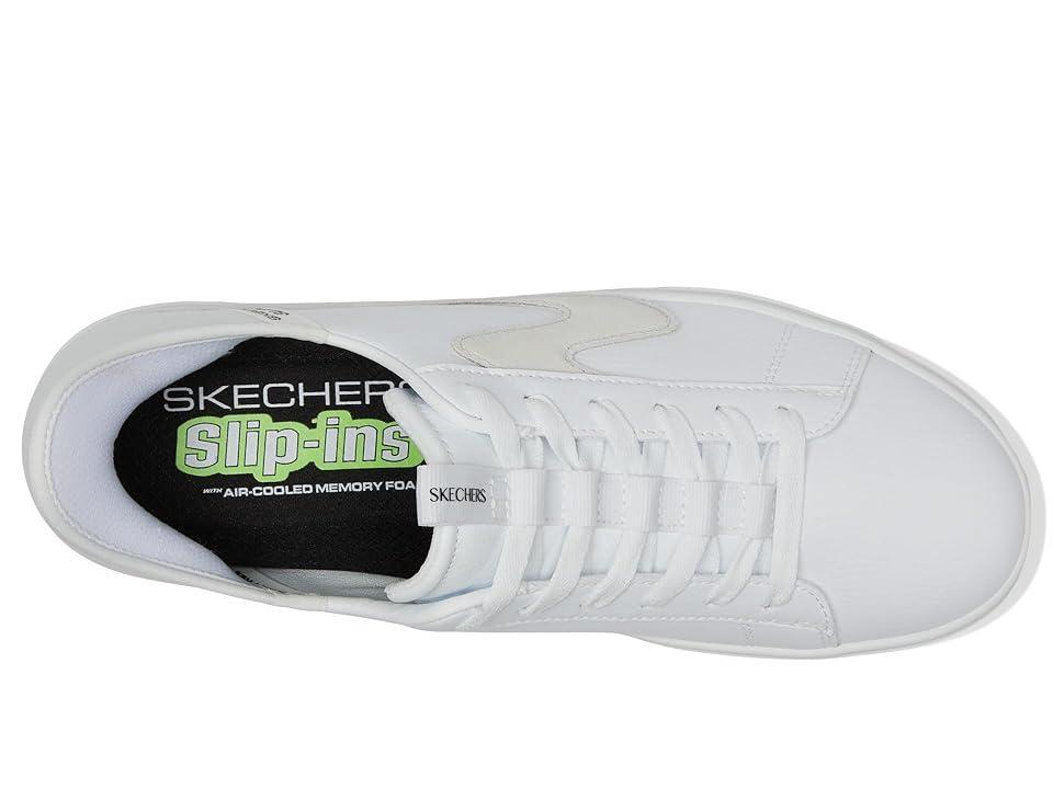 SKECHERS Eden Lx - Strando White) Men's Shoes Product Image