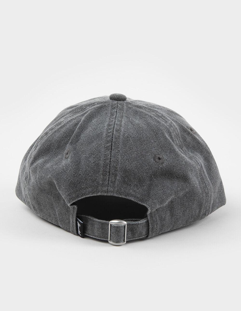 HERSCHEL SUPPLY CO. Sylas Faculty Strapback Hat - CHARCOAL Product Image