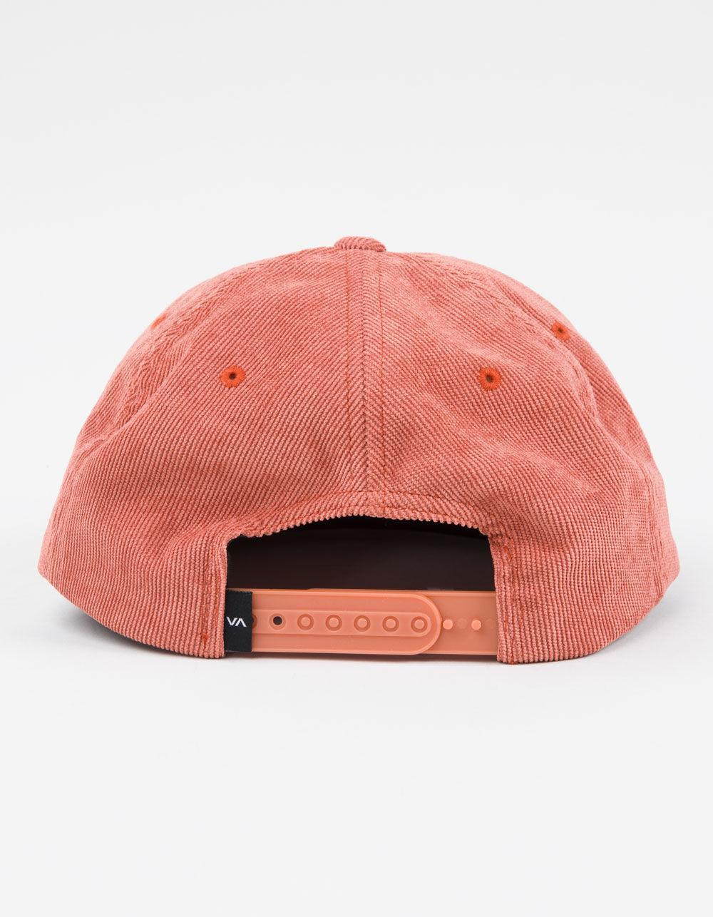 RVCA Freeman Snapback Hat - BURNT ORANGE Product Image
