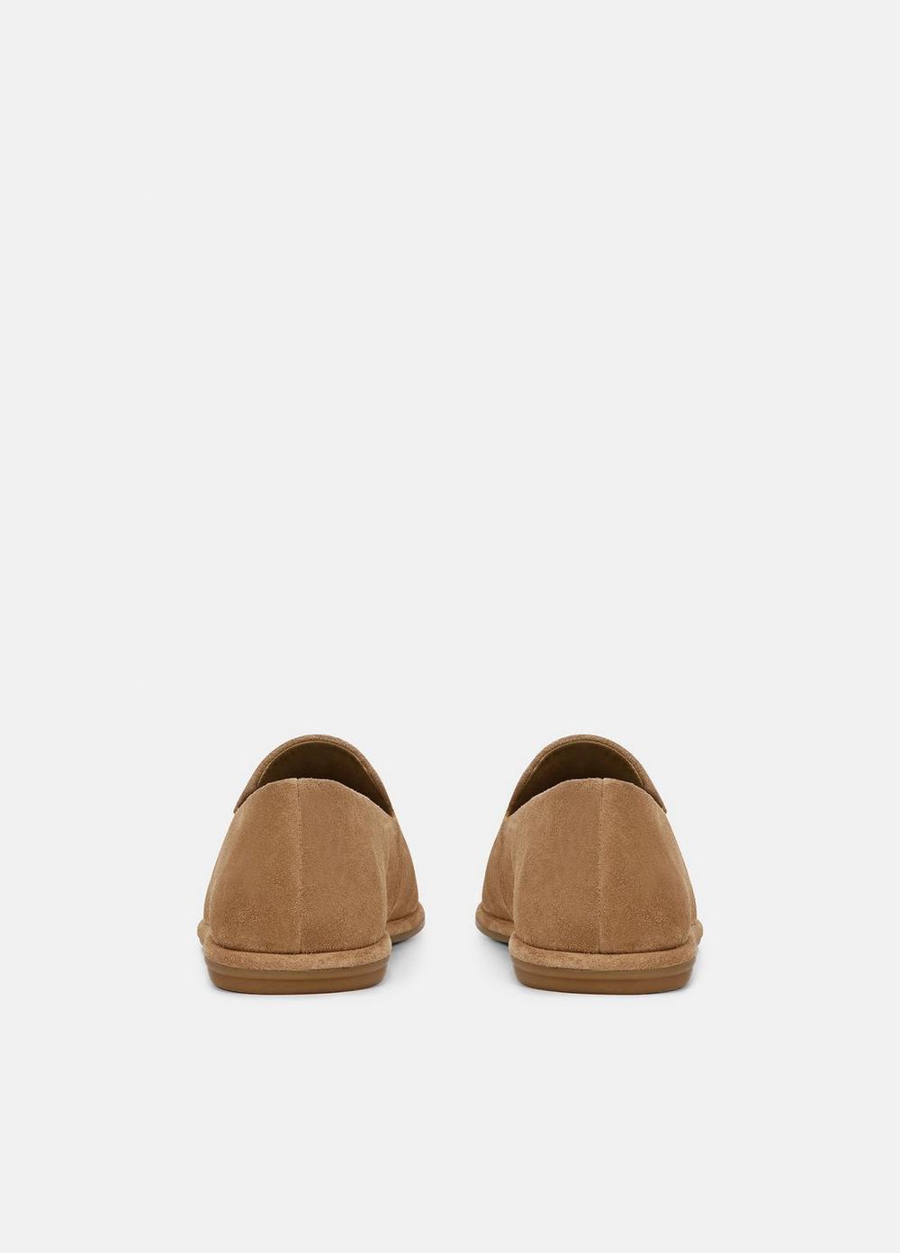 Mens Hann Suede Loafer, New Camel, Size 9.5 Vince Product Image
