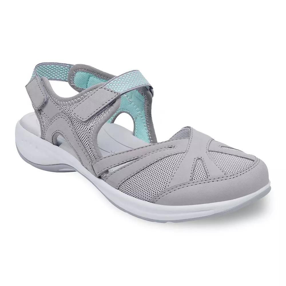 Easy Spirit Esplash Womens Water-Resistant Sport Sandals Harbor Blue Product Image
