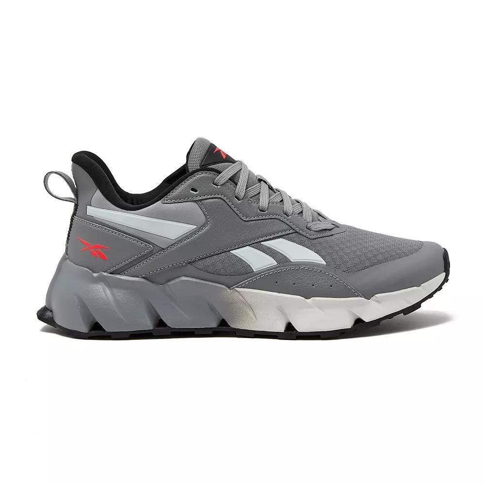 Reebok Vizome Men's Tennis Shoes, Size: 12, Pure Gray White Product Image