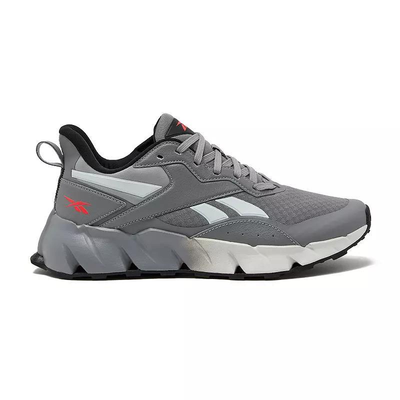 Reebok Vizome Men's Tennis Shoes, Size: 12, Pure Gray White Product Image
