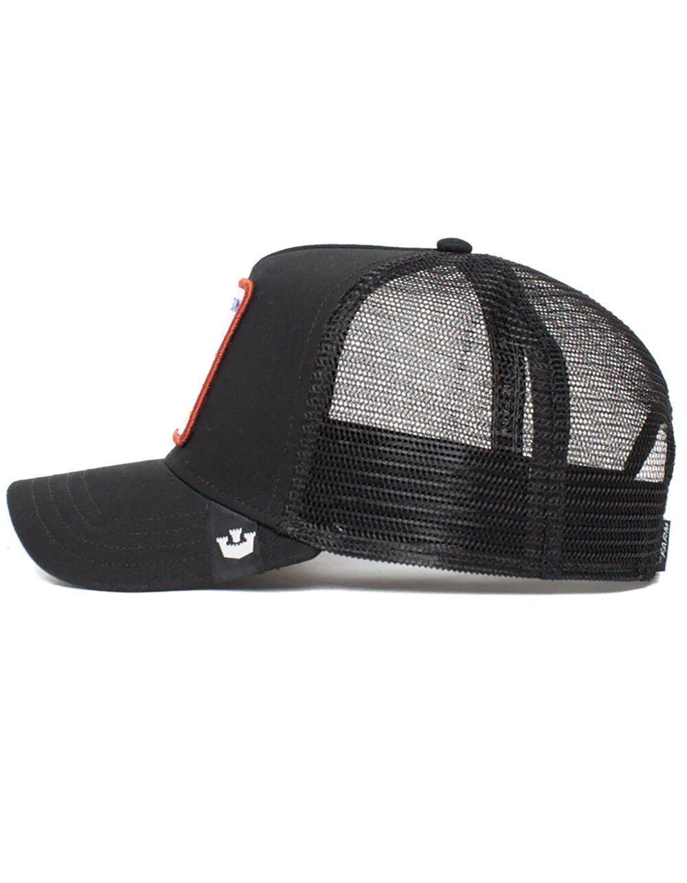 GOORIN BROS. The Freedom Eagle Trucker Hat - BLACK Product Image