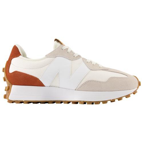 Womens New Balance 327 Athletic Shoe - Sea Salt / Rust Product Image
