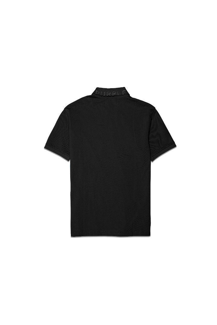 Pique Knit Polo Male Product Image