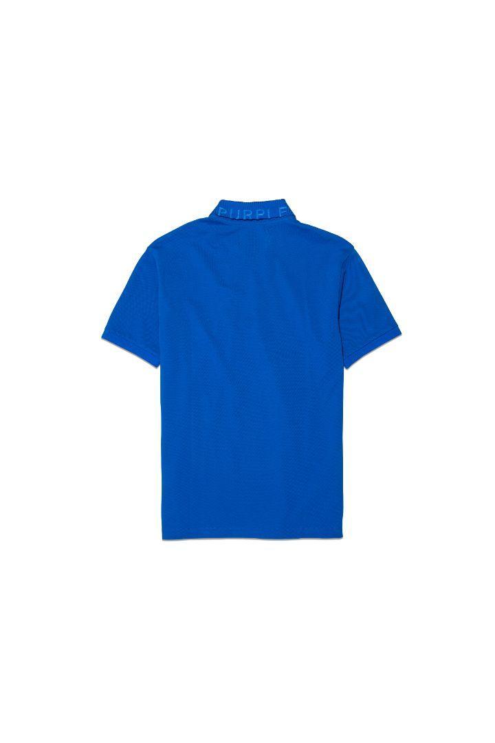 Pique Knit Polo Male Product Image