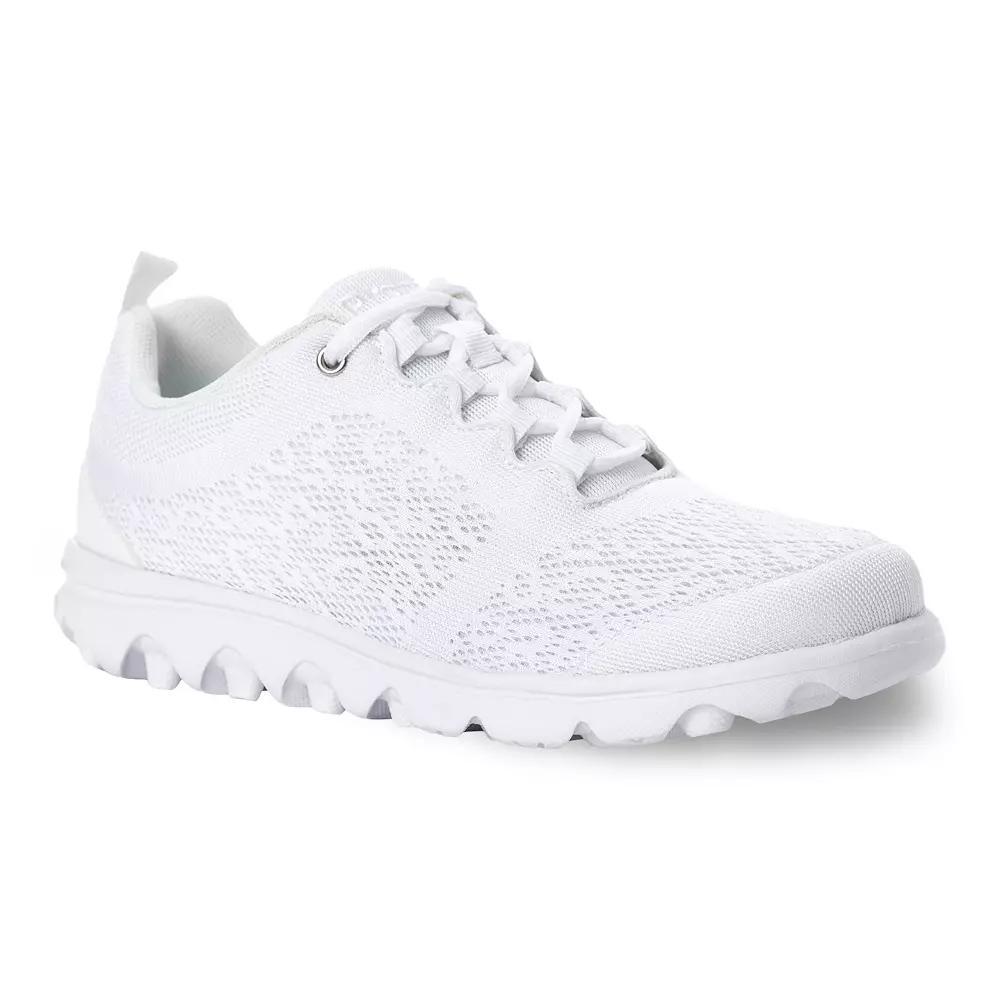 Propet TravelActiv Women's Sneakers, Size: 6, White Product Image
