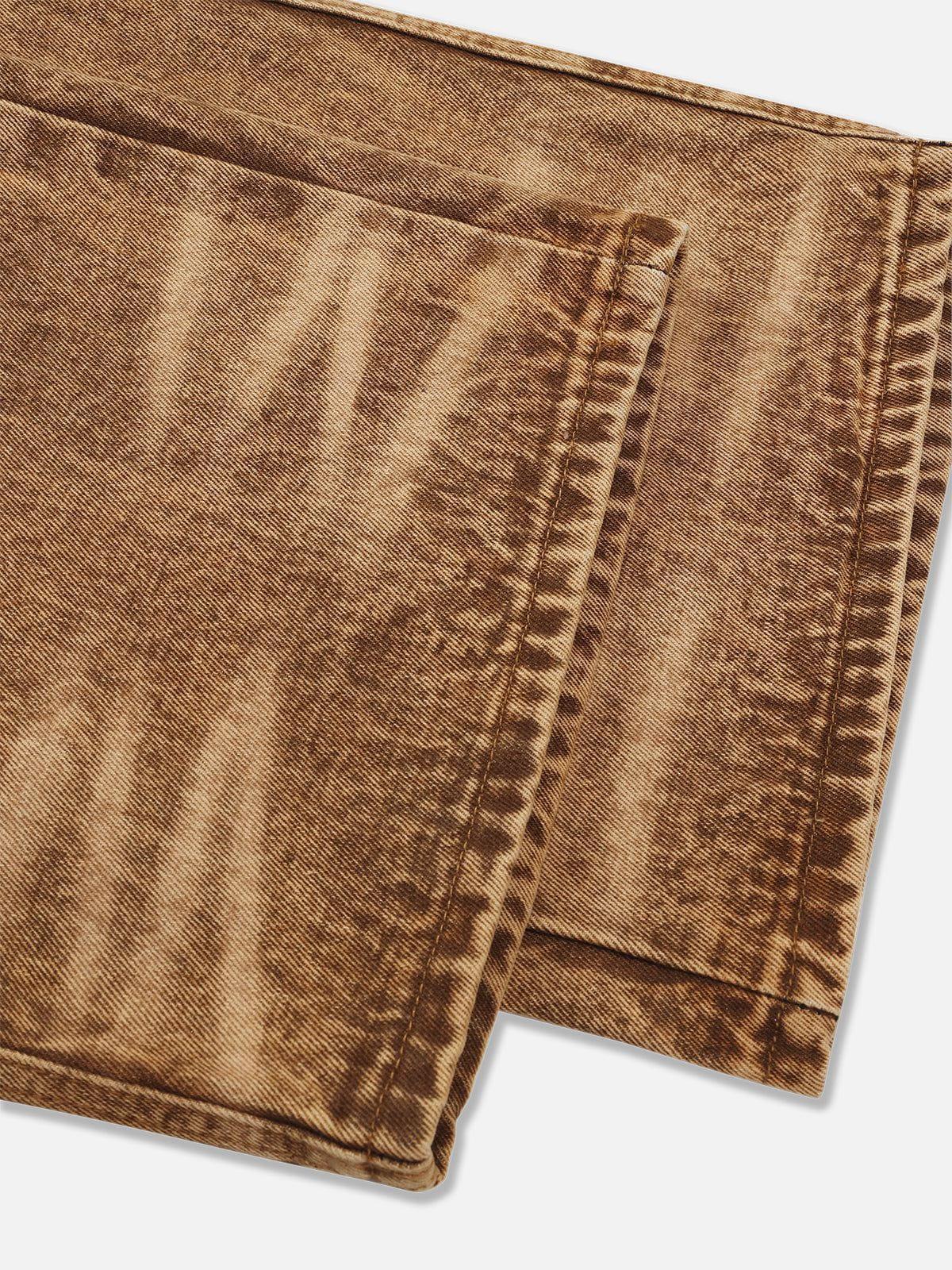 Aelfric Eden Washed Two Layer Jeans Female Product Image