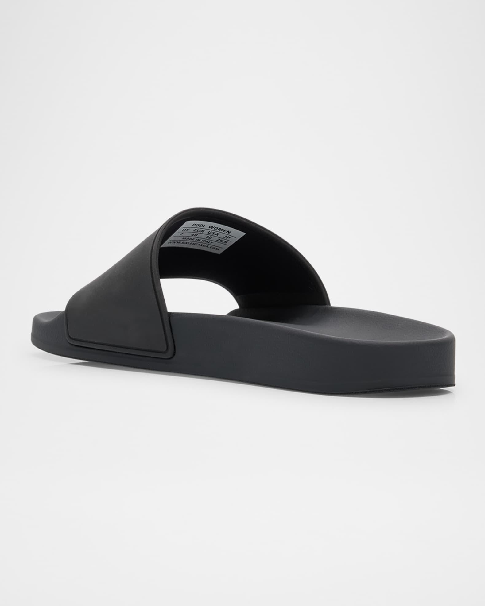 BB Tape Logo Pool Slide Sandals Product Image