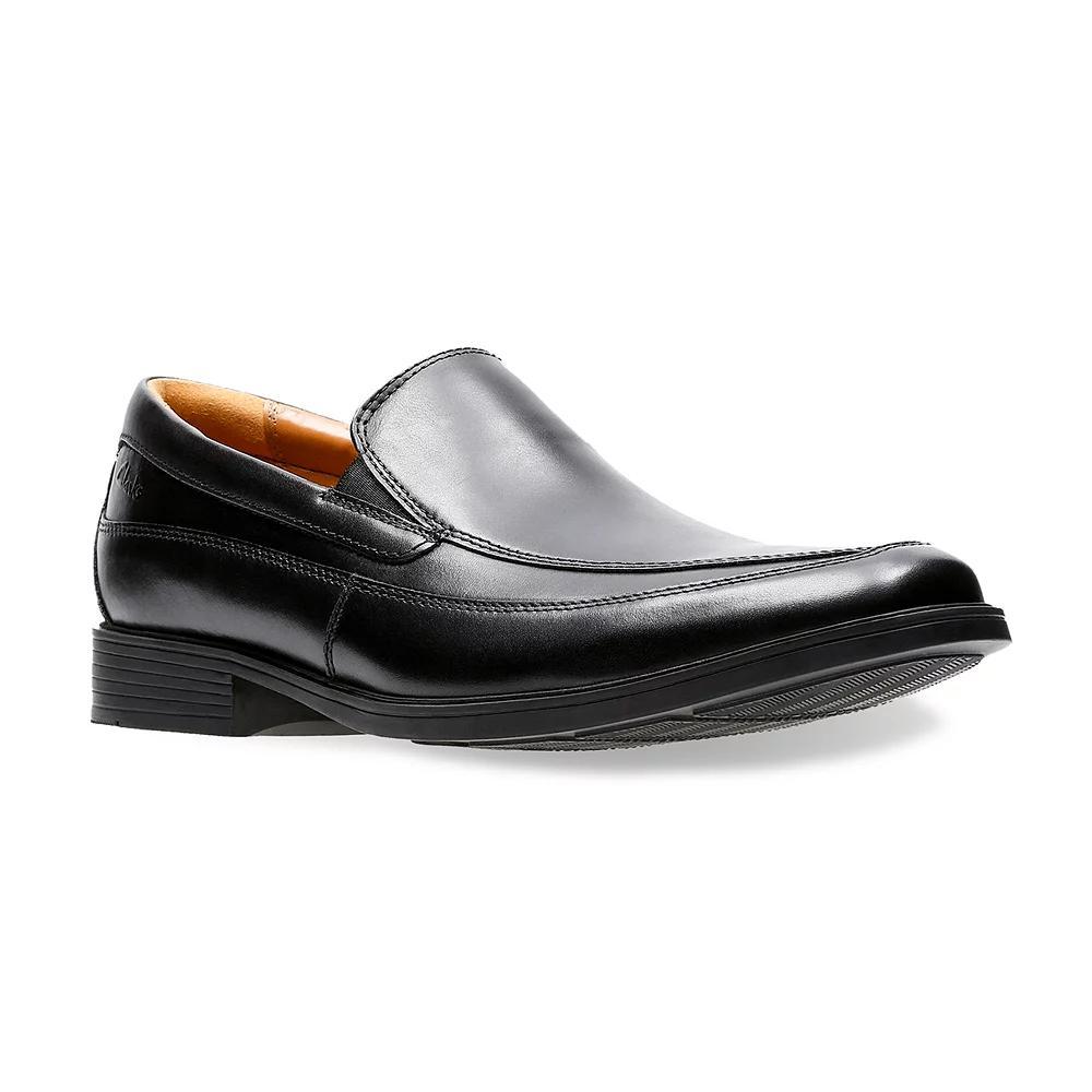 Clarks® Tilden Free Men's Dress Loafers, Size: 7 Medium, Dark  Leather Product Image