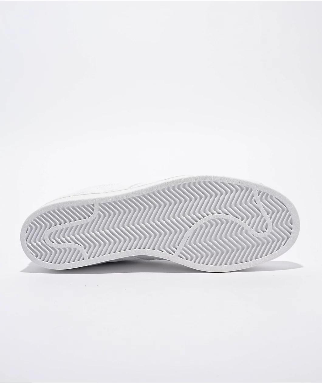 adidas x Vitória Superstar ADV Cream Skate Shoes Product Image