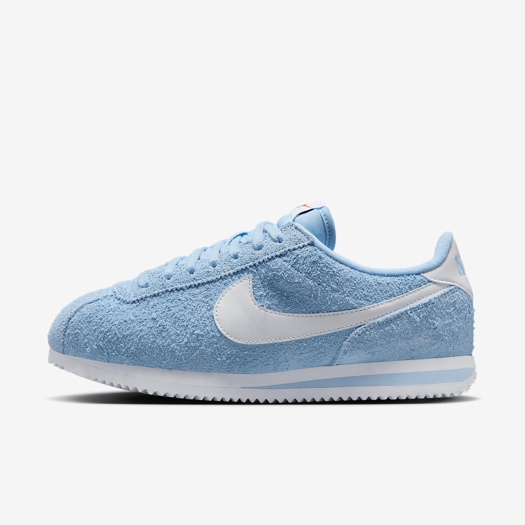 Nike Cortez Vintage Suede Women's Shoes Product Image