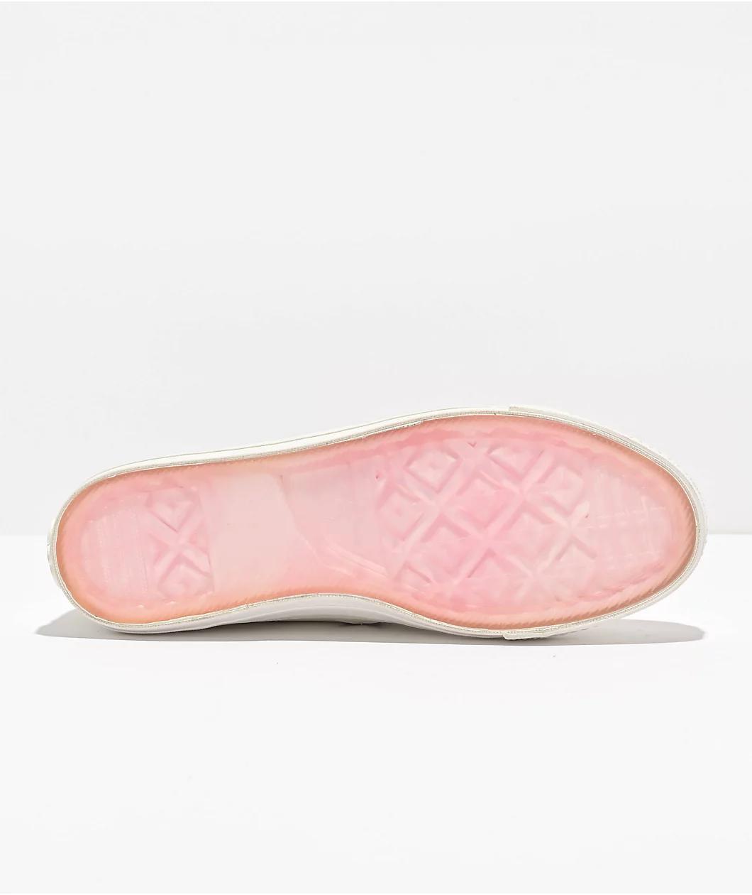 Converse x Turnstile One Star Pro White Skate Shoes Product Image
