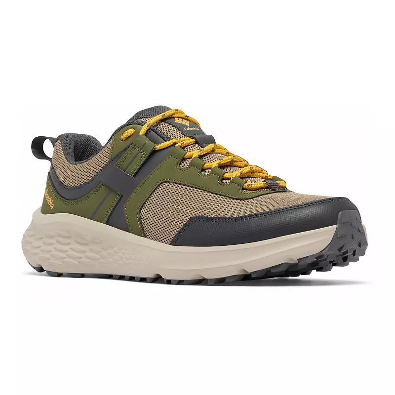 Columbia Konos Men's Low Trail Shoes, Size: 11.5, SMulti Mountain Red Product Image