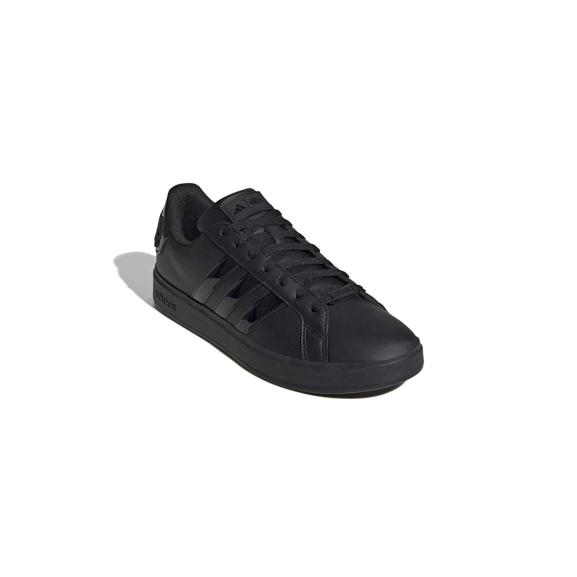 adidas Grand Court x Star Wars Men's Sportswear Shoes, Size: 7, Black Product Image