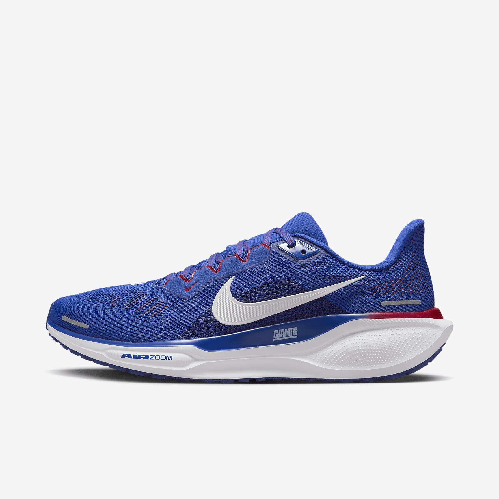 Nike Pegasus 41 NFL New York Giants Men's Road Running Shoes Product Image
