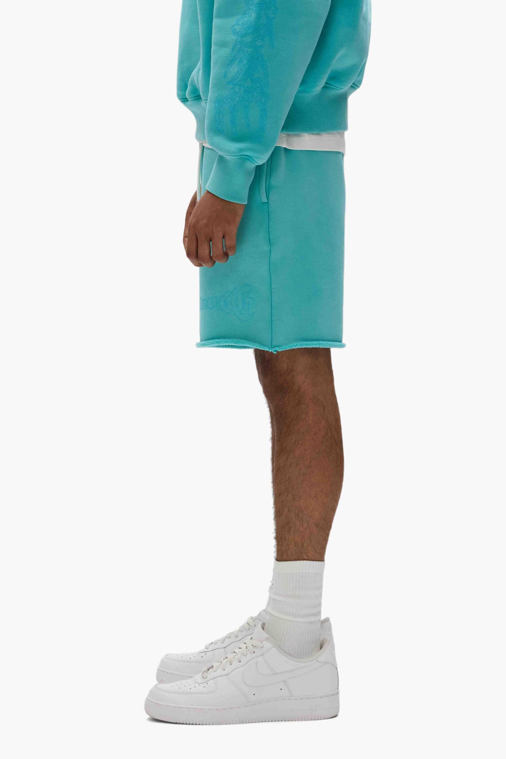 Arched Gothic Sweatshorts Male Product Image