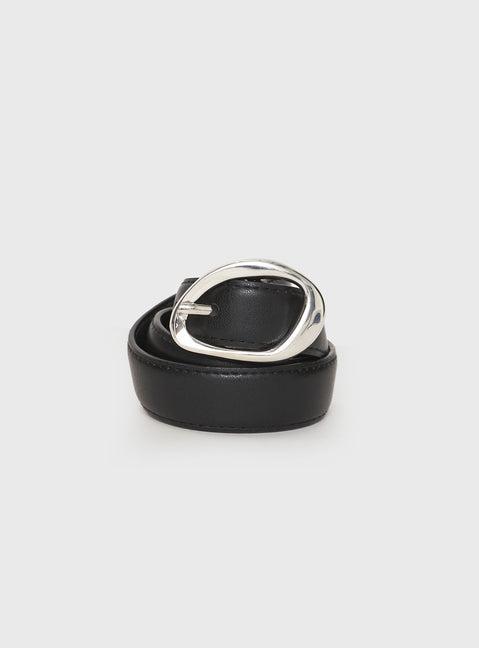 Atreides Belt Black / Silver Product Image