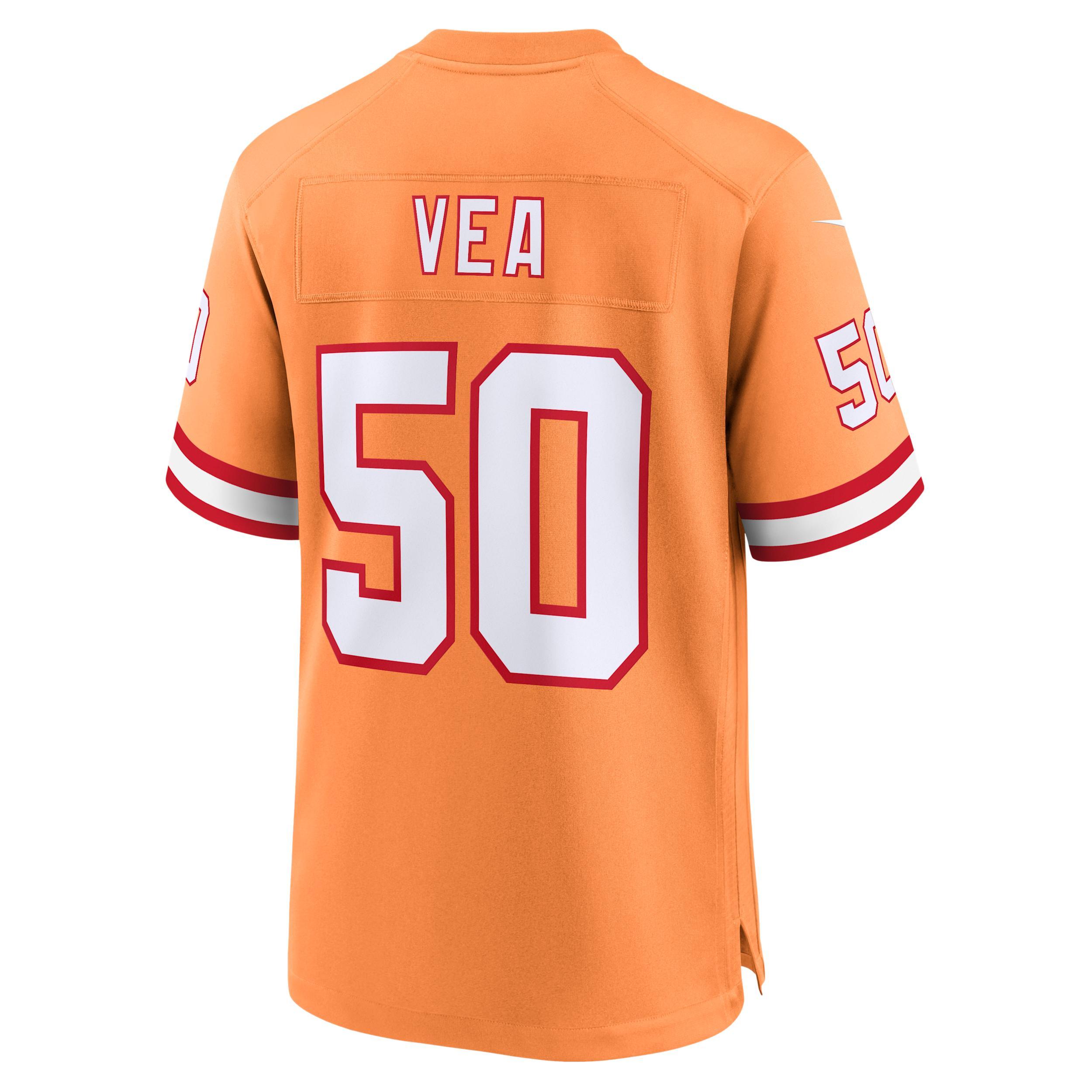 Vita Vea Tampa Bay Buccaneers 50th Anniversary Nike Men's NFL Game Jersey Product Image