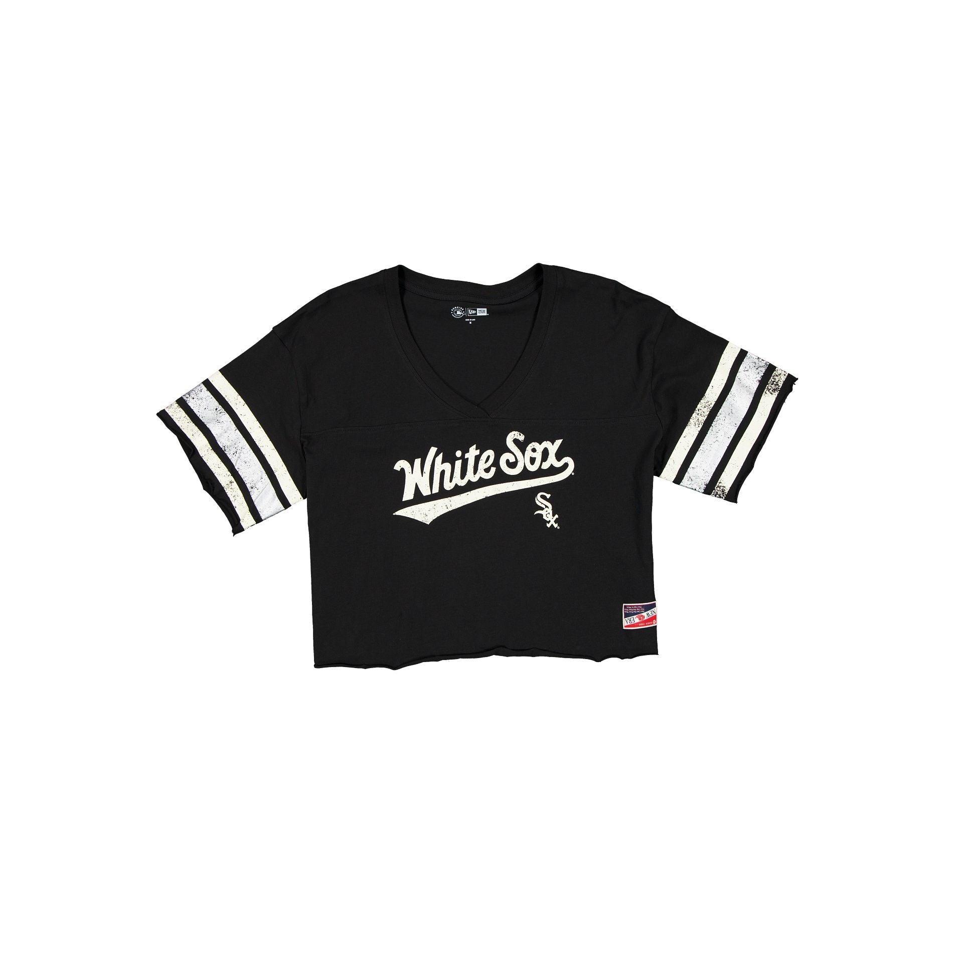 San Francisco Giants Throwback Cropped Women's T-Shirt Female Product Image
