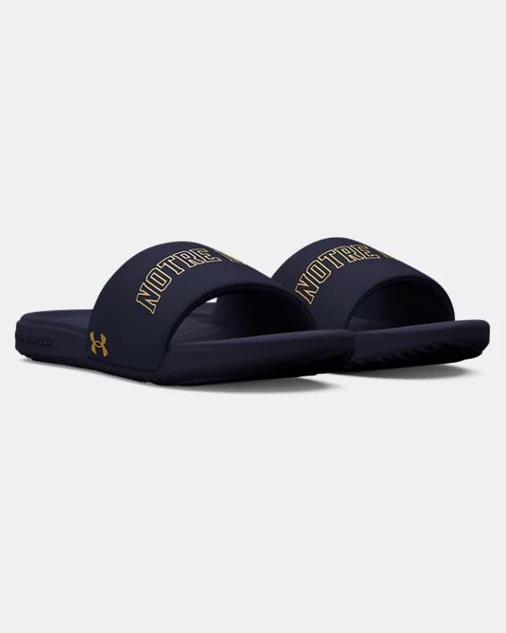 Womens Blaire Metallic Slide Sandals Product Image
