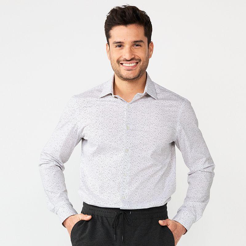 Mens Apt. 9 Premier Flex Slim-Fit Dress Shirt Product Image