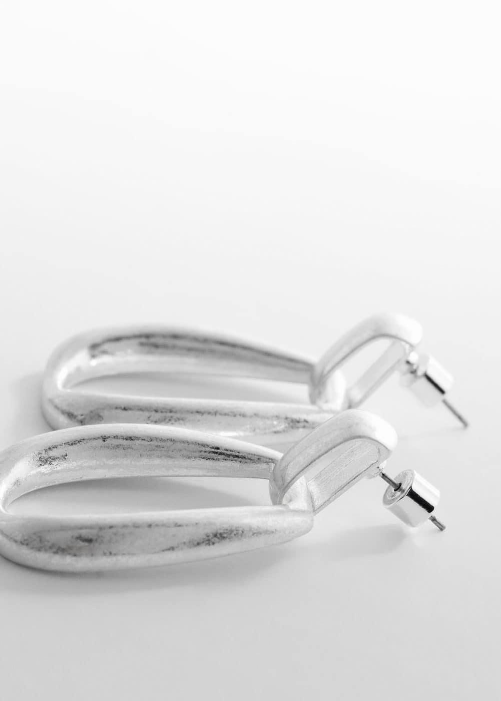 Women's Knot Earrings in Yellow gold Product Image