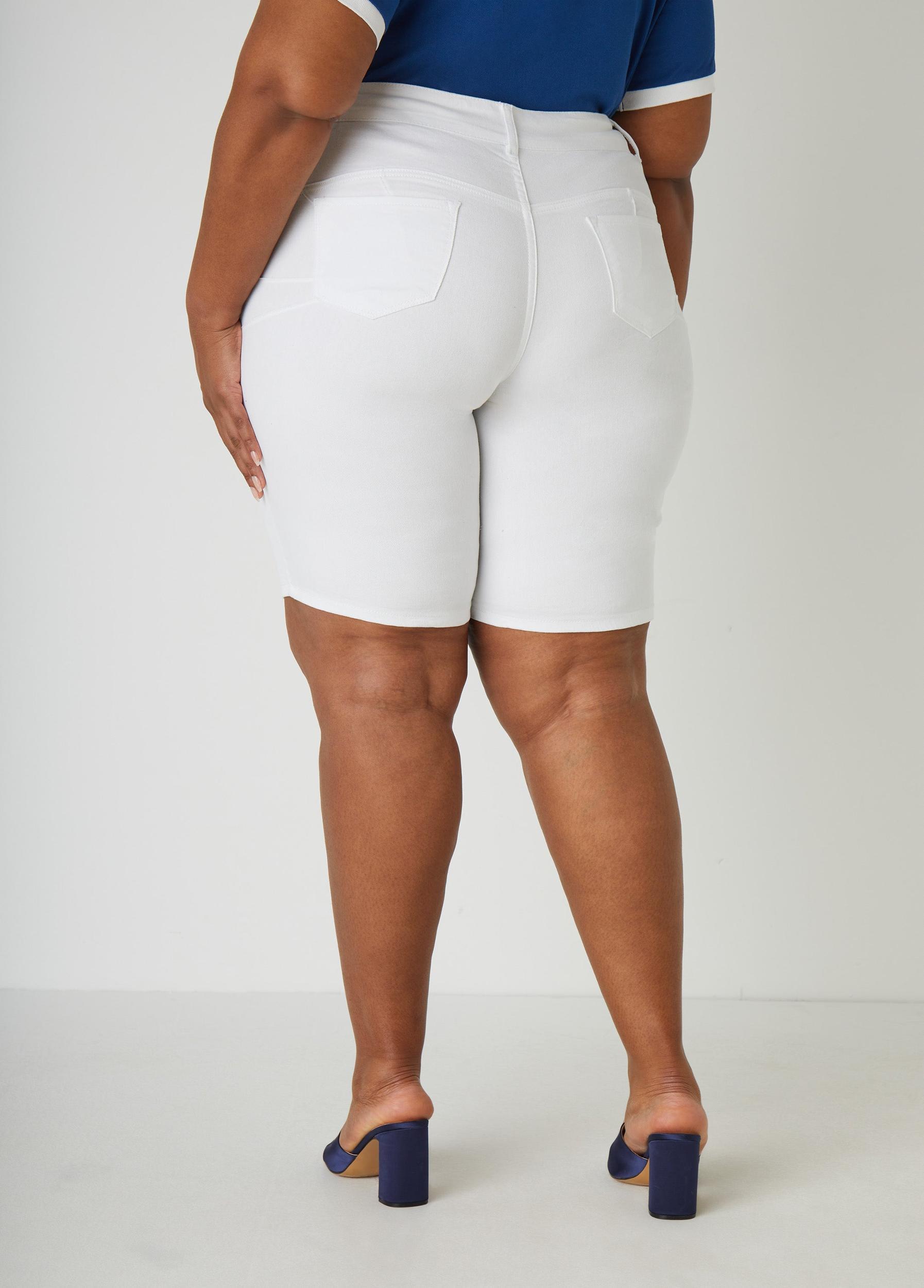Fearless Stretch Denim Shorts Product Image