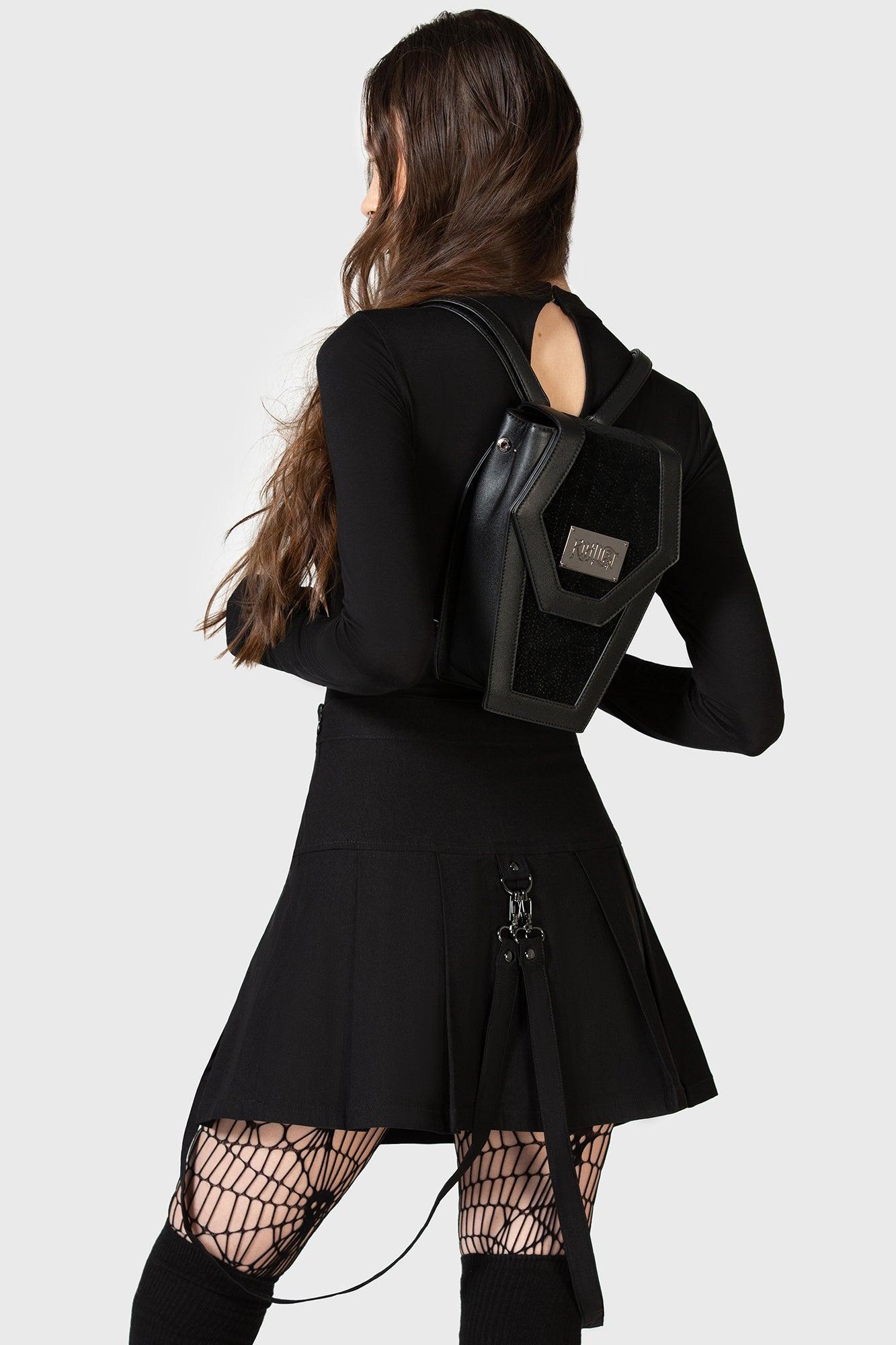 Casket Of Sorrow Mini Backpack Female Product Image