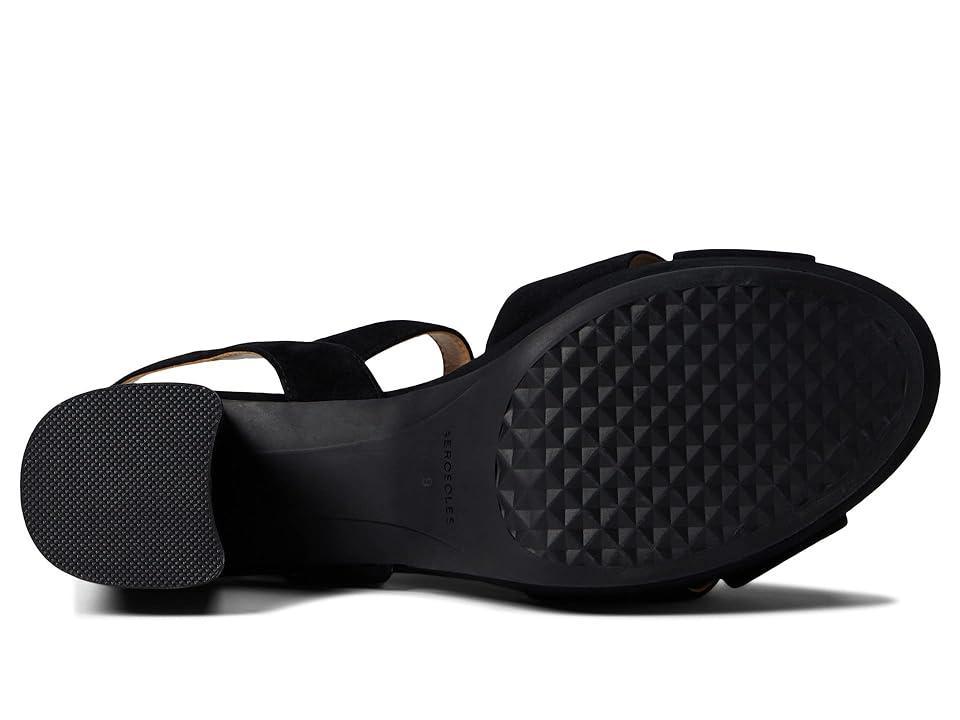Aerosoles Cosmos Womens Suede Platform Sandals Product Image