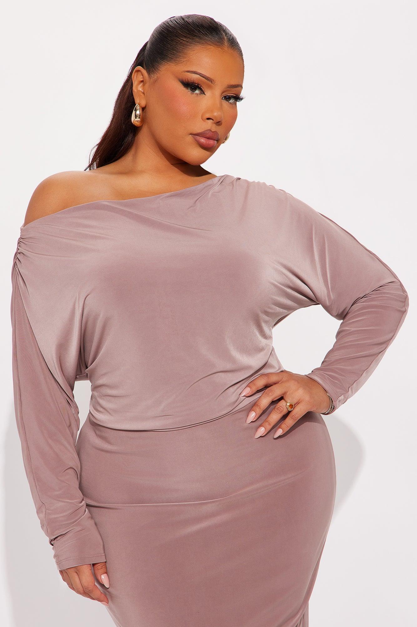 Soft Life Maxi Dress - Mocha Product Image