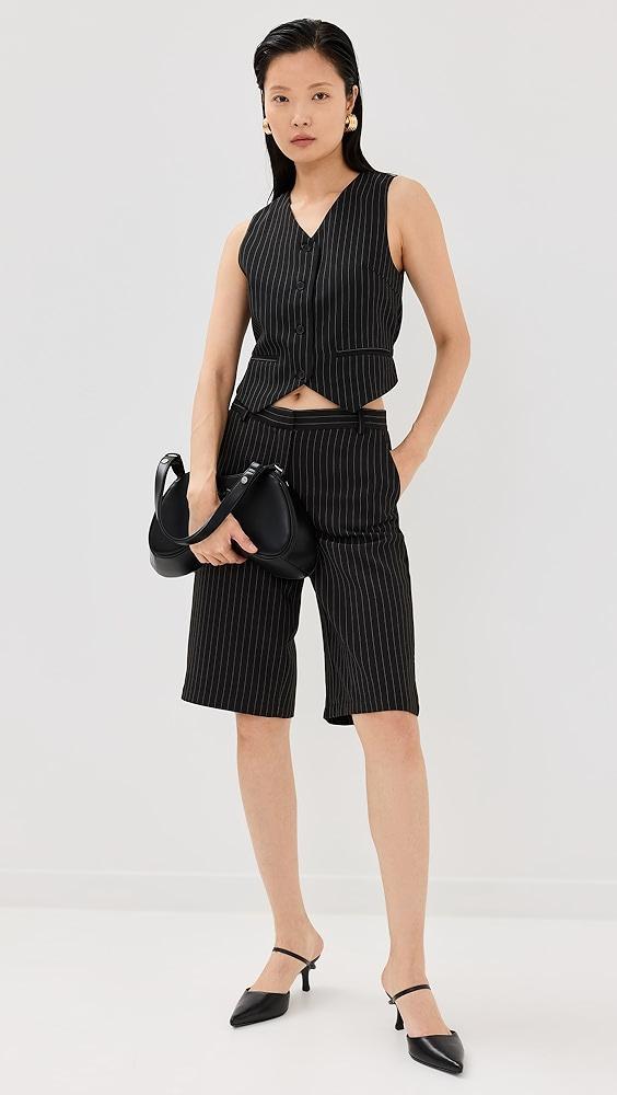 Lioness Leo Bermuda Shorts | Shopbop Product Image