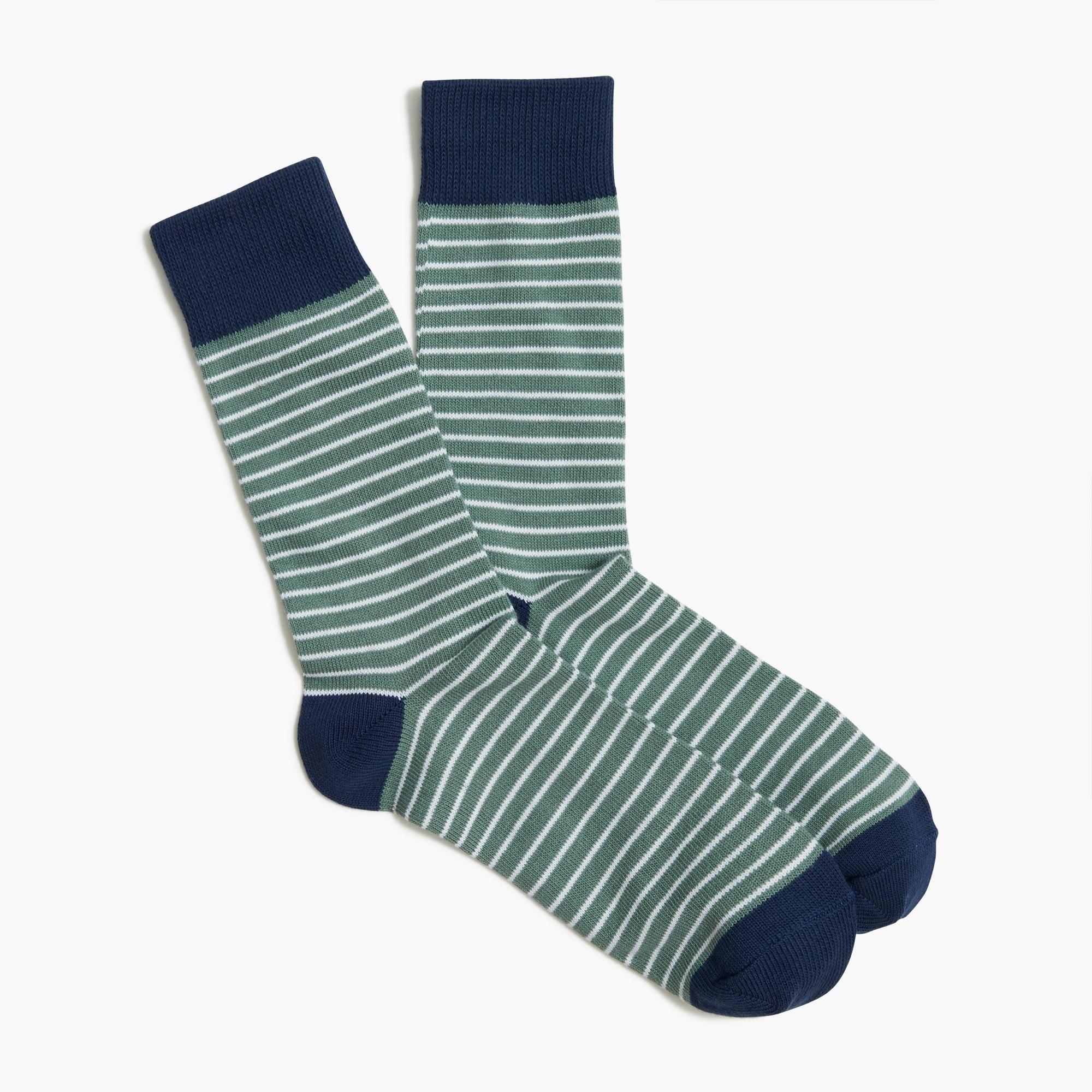 Microstripe socks Product Image