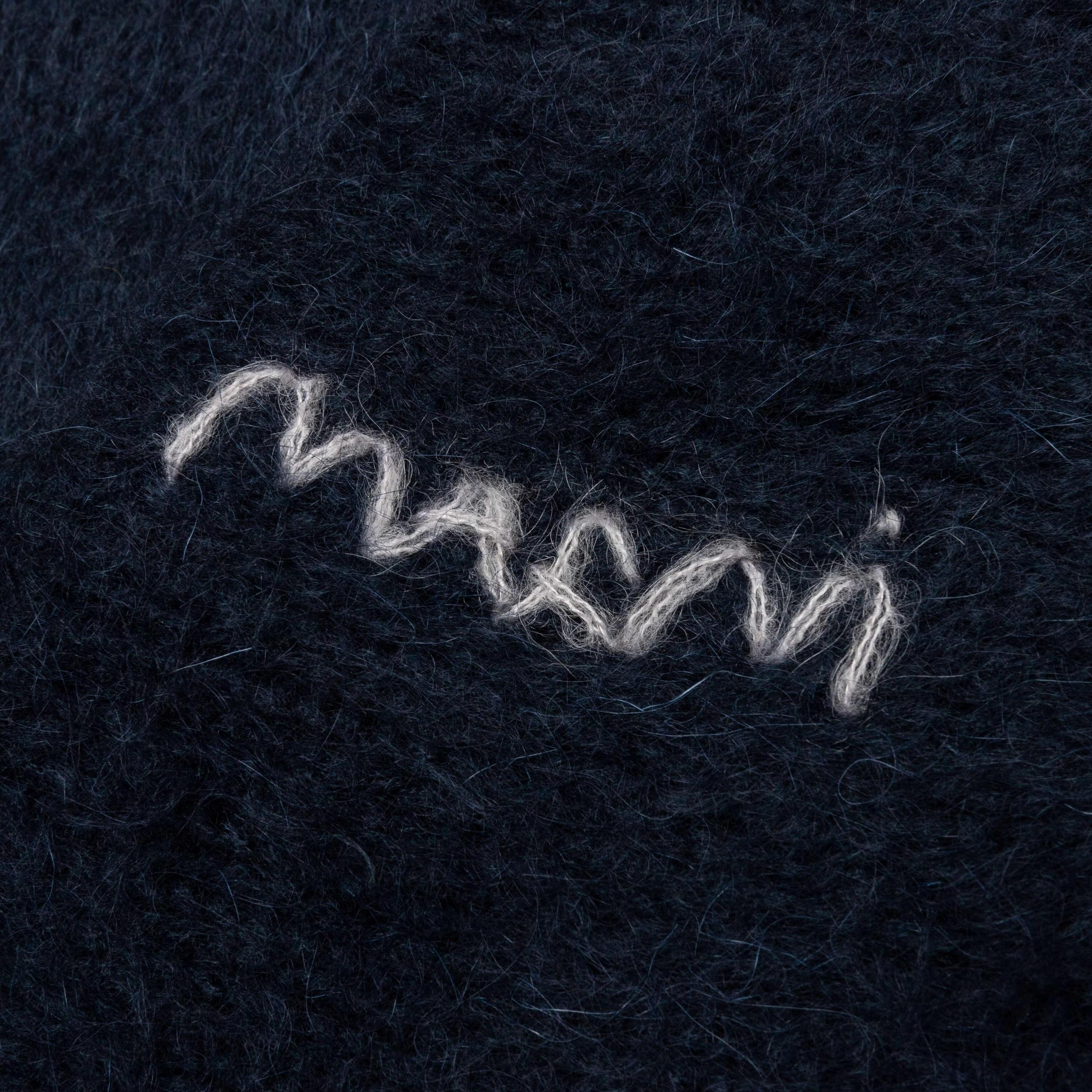 Roundneck Knitted Sweater - Midnight Male Product Image