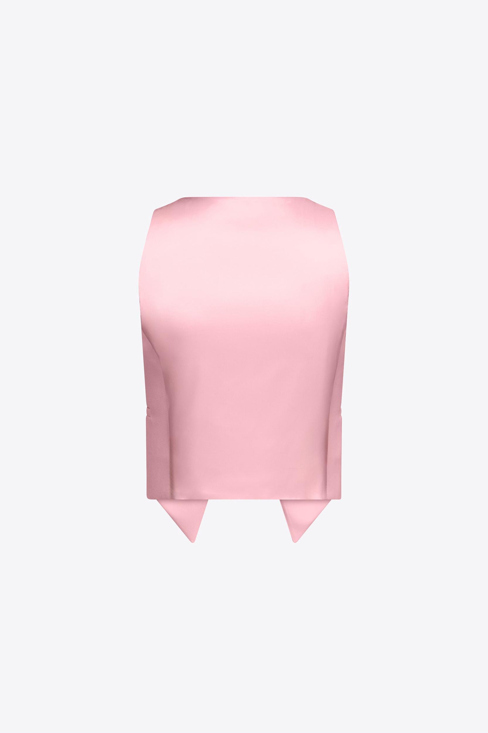 Crystal Gemstone Cluster Gilet Product Image
