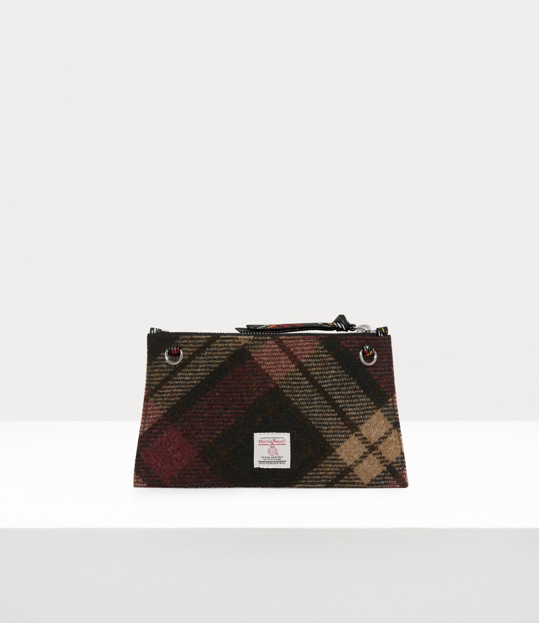 Small Flat Zip Clutch Product Image