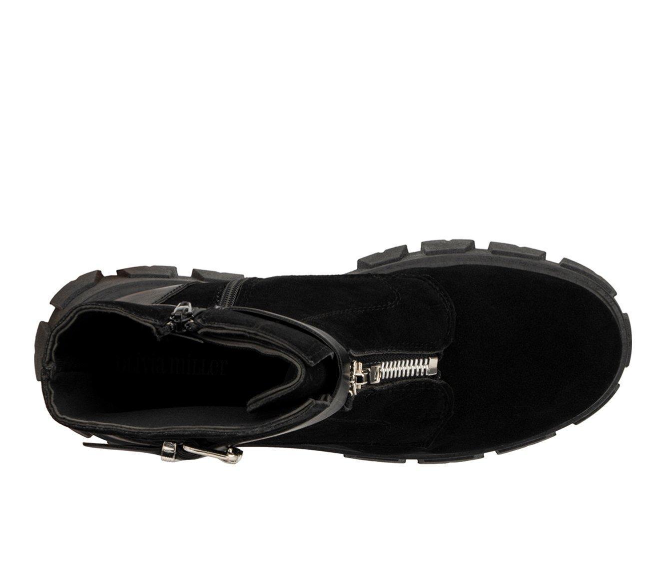 Women's Olivia Miller Angie Lugged Boots Product Image